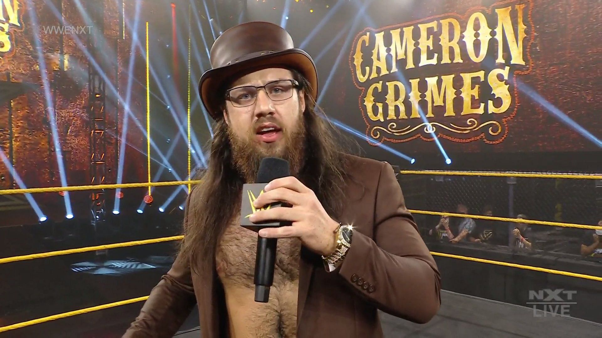 Cameron Grimes is ready for his main roster spotlight!